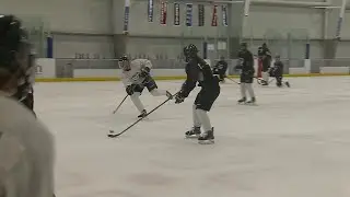 Women's professional ice hockey players look forward to playoffs
