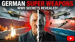 10 German WW2 Super-Weapons That Shocked the Allies