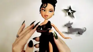 ASMR Unboxing Bratz Kylie Doll ✨ Tapping, Scratching, Whispering