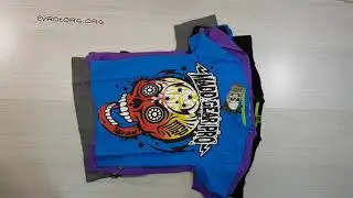F2 03582 Children's T-shirts (Дет. футболки) №4 3,15  кг.  13,90&euro;  за кг. 24  шт.
