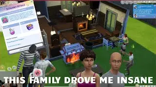 THE MOST DYSFUNCTIONAL FAMILY EVER (Sims 4 Scenarios)