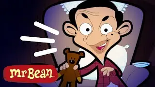👔🐻 Scary Movie Night! 🍿 Mr Bean Compilation
