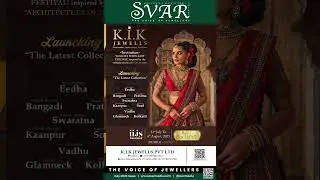Media coverage of KIK Jewells Pvt. Ltd. with The Svar magazine for the pre-IIJS Premiere 2025 .