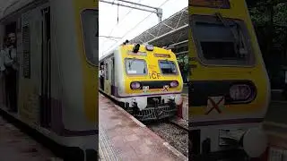 Asangaon Slow local##central railway ##