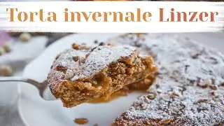 TI INNAMORERAI DI QUESTA TORTA LINZER SENZA UOVA E SENZA BURRO! | Elefanteveg