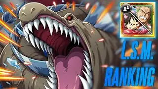[OPTC] 3.9x Point Boost Luffy/Zoro vs Local Sea Monster Co-Op Ranking 10☆ - 50 Stam
