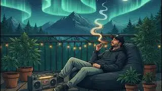 Midnight Resin 1 &mdash; 420 Vibe Music | Chill Rap &bull; Bluesy Hip-Hop &bull; Stoner Mood