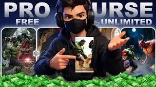 Make Viral Hulk AI Video in 3 Minutes 😱 | AI Video Tutorial