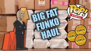 Big Fat Funko Pop Haul!