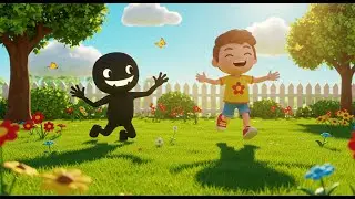 The Shadow&rsquo;s Game | Imaginative Rhyme for Kids