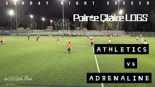 Pointe Claire LOGS 2025 | Preseason Game 1 | ATHLETICS vs ADRENALINE