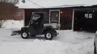 Cfmoto 500-3 rancher med sn&ouml;plog