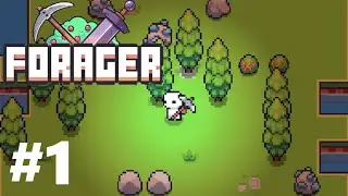 forager gameplay walkthrough part 1 (xbox one, nintendo switch)