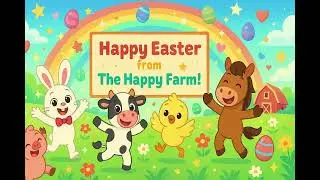 Oh No! Baby Animals Escaped! 🐰🐥 Easter Song Adventure | World of Music