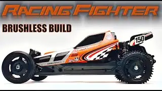 Building TAMIYA Racing Fighter - Radio-controlled car (BRUSHLESS BUILD)