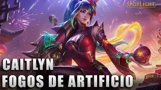 Caitlyn Fogos de Artificios - Skin Spotlight COMPLETO