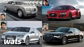 Top 10 Expensive Cars Of South Indian Celebrities -  Best Of Ten