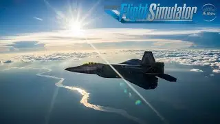 F-22 Stealth Patrol: High-Altitude Reconnaissance over Venezuela #F22Stealth #HighAltitudeRecon