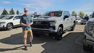 #83609 ПРОДАН Chevrolet Silverado 1500 2024 года выпуска | Edwards Garage