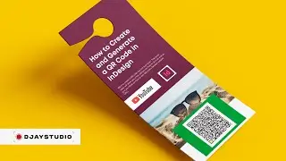 QR Codes- How to create and Modify them in ADOBE  INDESIGN