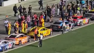 Coke zero 400 fireworks 