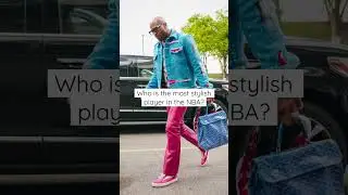 Who is the most stylish player in the nba. #stylish #player #shorts #nba #liluzi #nba