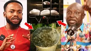 Shocking: We Drank Efunu Ho Nsuo, Prophet Roja&rsquo;s Senior Pastor Warns and Exposes Him Big Time
