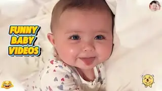 Cute Baby Moments 😂 | Funniest Baby Videos &ndash; Try Not To Laugh | Part 2