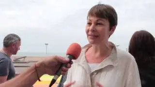 Countdown to Brighton Pride underway with unveiling of rainbow road crossing