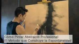 Cómo Crear Profundidad en Pintura Abstracta Desde la Primera Capa - parte 1