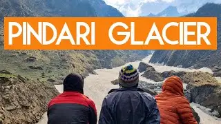 Pindari Glacier Trek | Exploring Uttarakhand | Almora to Pindari Glacier | DJI Osmo Action