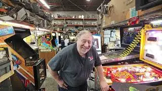 Another FRIDAY Night with VANGUARD & ASTEROIDS Deluxe arcade games-a newMando Pinball-TNT Amusements