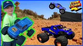 Evan Storm's NEW Toy RC Monster Truck Not Yet In Stores.