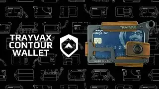 Contour: Modern Leather Wallet - Trayvax