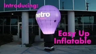 Easy Up Inflatable - Advertising Made Simple