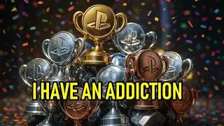 I Have An Addiction To Collecting PlayStation Trophies - I Want To Talk About It
