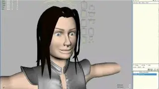 Sandeep Betharia MEL/Python Scripting Demo Reel