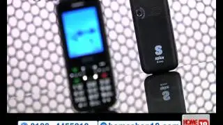 HomeShop18.com - Dual Sim Bar Phone by Spice