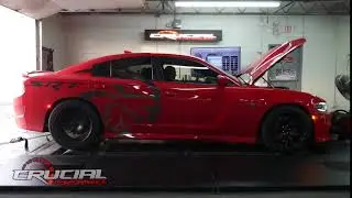 1000+ RWHP Whipple Hellcat Charger Built and Tuned by Crucial Performance