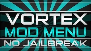 MW2 Vortex Backup Mod Menu + Download (1.14) No Jailbreak!