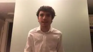Pepperdine Theatre Audition: Douglas Gallo