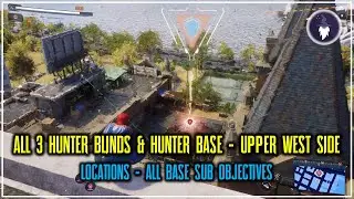MARVEL'S SPIDERMAN 2 | ALL 3 HUNTER BLINDS & HUNTER BASE IN UPPER WEST SIDE [ALL BASE SUBOBJECTIVES]