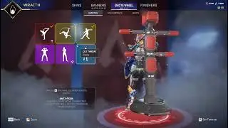 6 Heirlooms Wraith+Bangalore Prestige Skin + Wraith Both Heirlooms+BanG Heirloom+Path Loom 339 Legs
