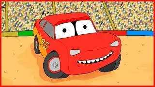 McQueen On The Speedway | Fun Song For Kids | Featuring Lightning McQueen!