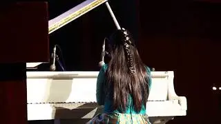 Indian Classical Music on Piano by Gauri Mishra | Raag - Hansdhwani