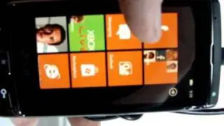 LG Windows Phone 7 Smartphone Gamescom 2010
