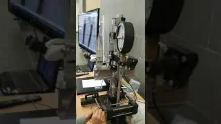 Carbon fiber 3 point bending test