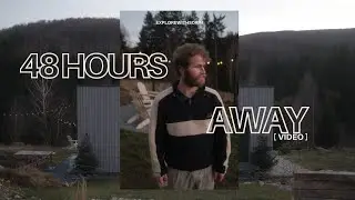 I Spent 48 Hours in a Tiny House | Slow living | Silent Video