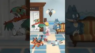 Se Escolher o Litten, Qual o Melhor Time para Pok&eacute;mon Ultra Sun e Ultra Moon? #shorts #pok&eacute;mon