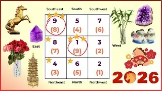 2026 best Feng Shui setup to enhance money, relationships, and intelligence